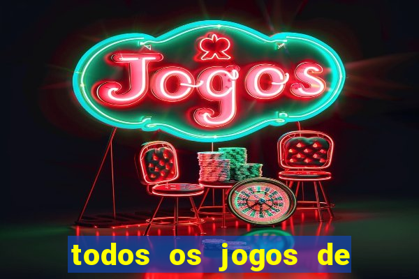 todos os jogos de cassino online