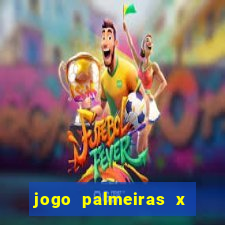 jogo palmeiras x flamengo onde assistir