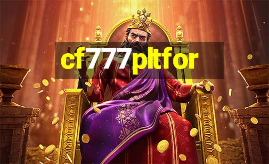 cf777pltfor