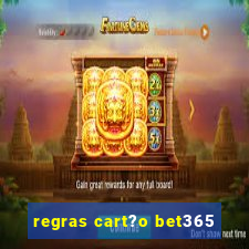 regras cart?o bet365