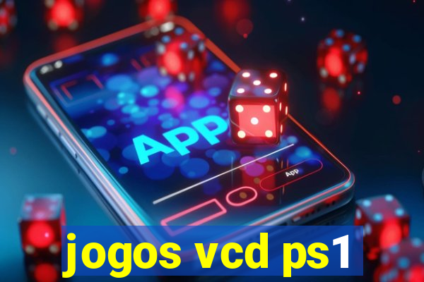 jogos vcd ps1