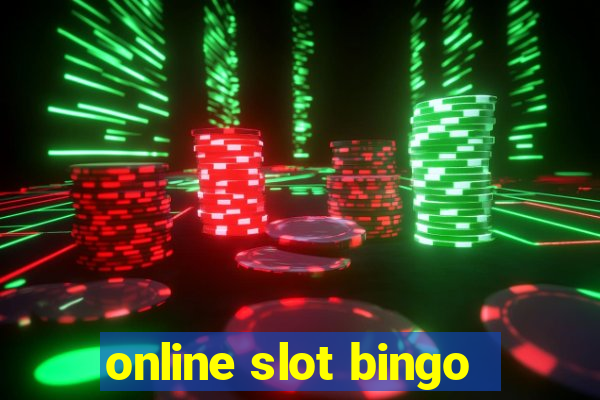 online slot bingo