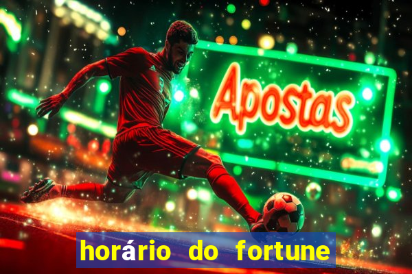 horário do fortune rabbit hoje