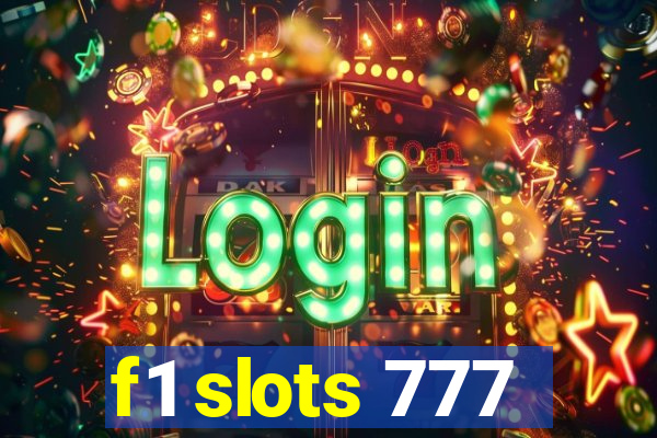 f1 slots 777