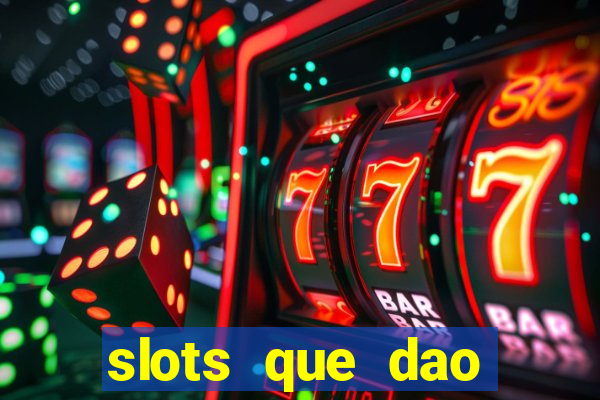 slots que dao bonus no cadastro sem deposito