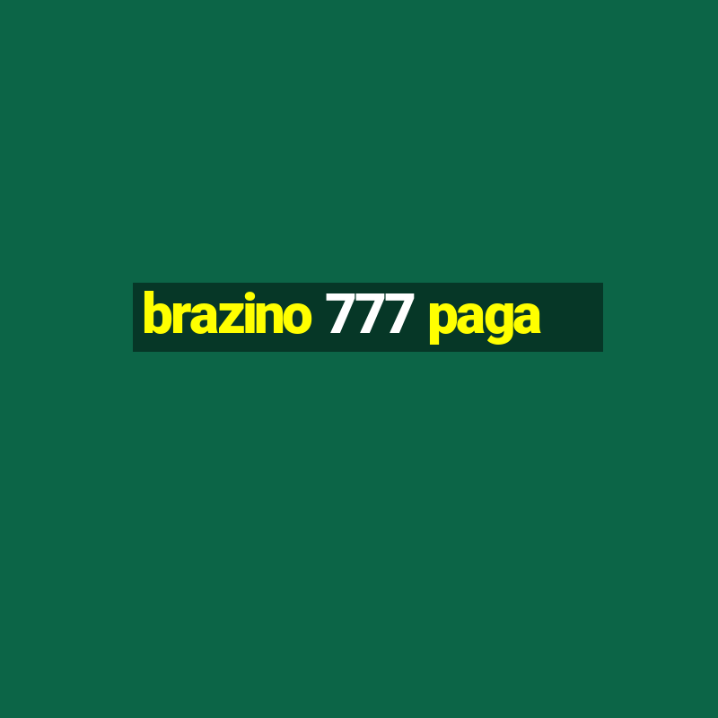 brazino 777 paga