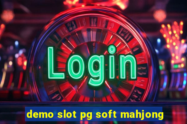 demo slot pg soft mahjong