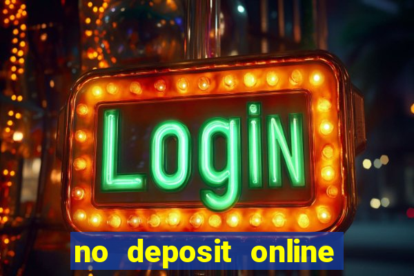 no deposit online casino bonus