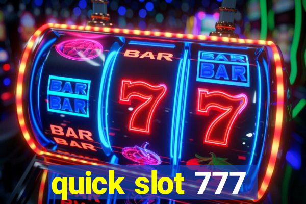 quick slot 777