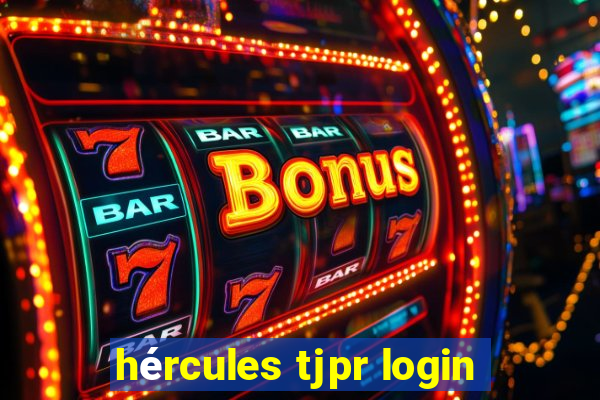 hércules tjpr login