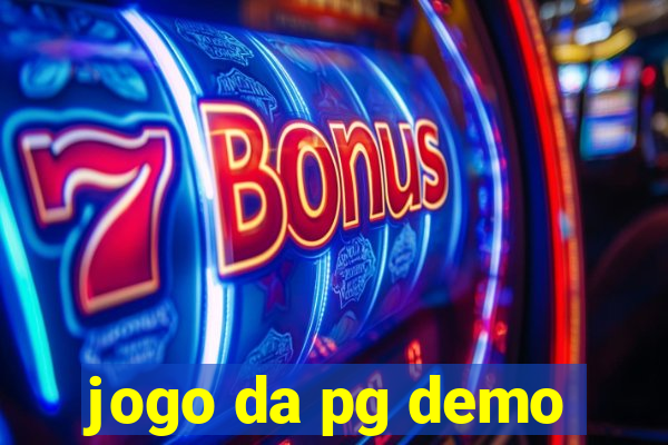 jogo da pg demo