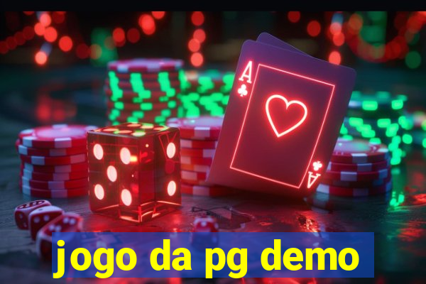 jogo da pg demo