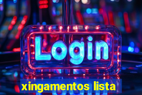 xingamentos lista