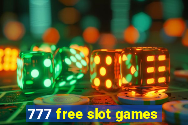 777 free slot games