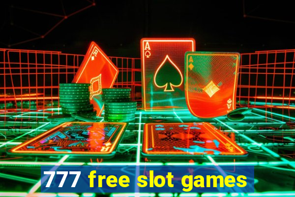 777 free slot games