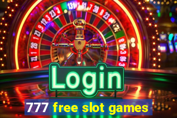 777 free slot games