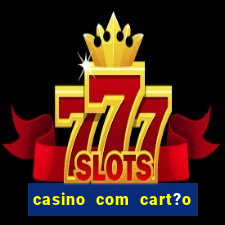 casino com cart?o de crédito