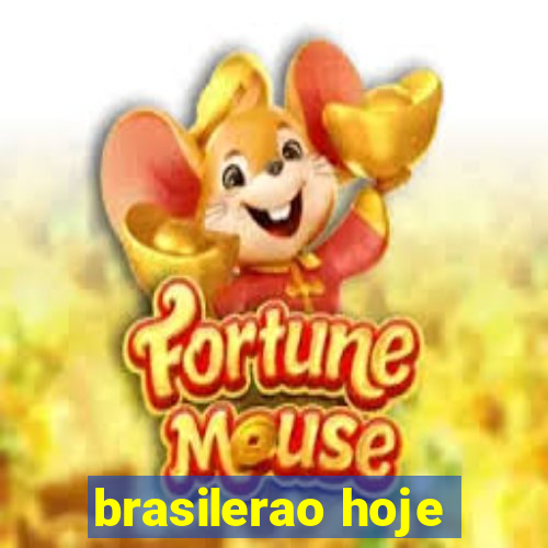 brasilerao hoje