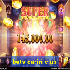 bets cariri club