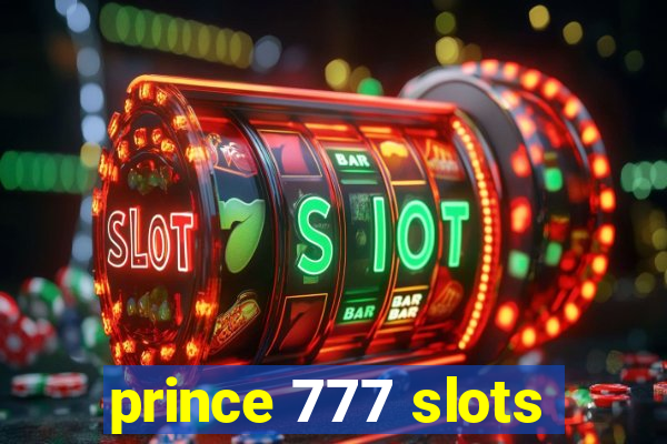 prince 777 slots