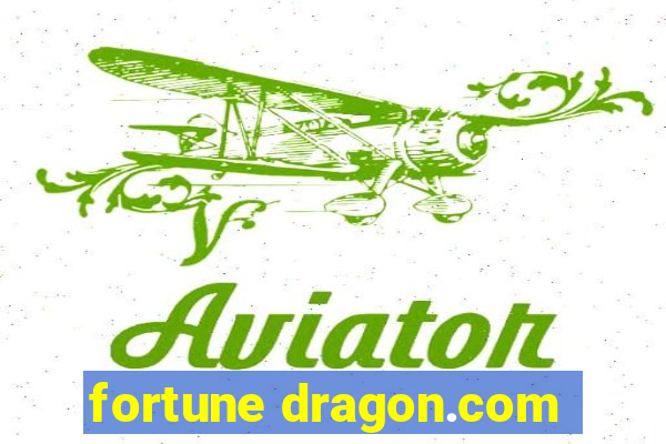 fortune dragon.com