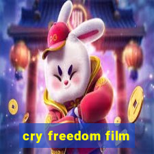 cry freedom film