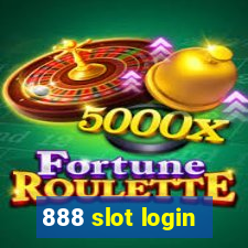 888 slot login