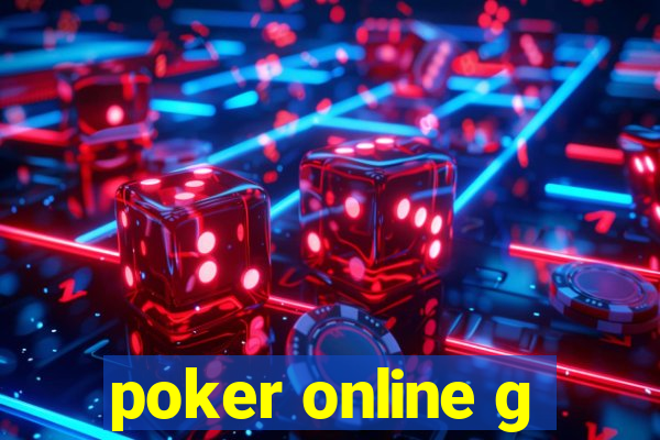 poker online g