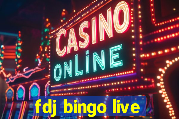 fdj bingo live