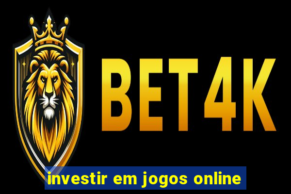 investir em jogos online