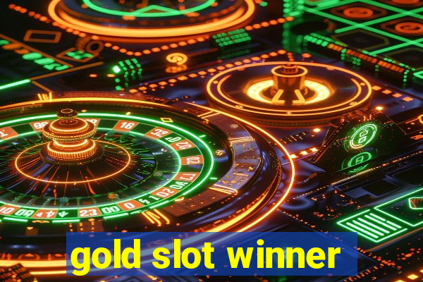 gold slot winner