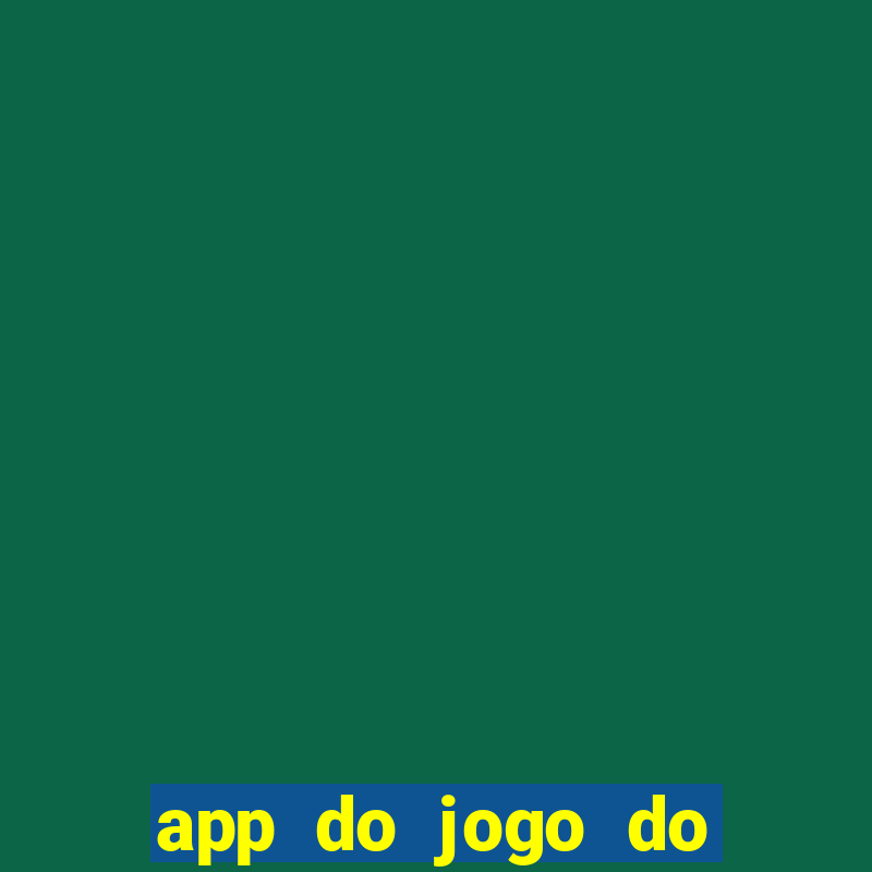 app do jogo do bicho online