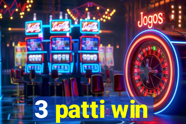 3 patti win