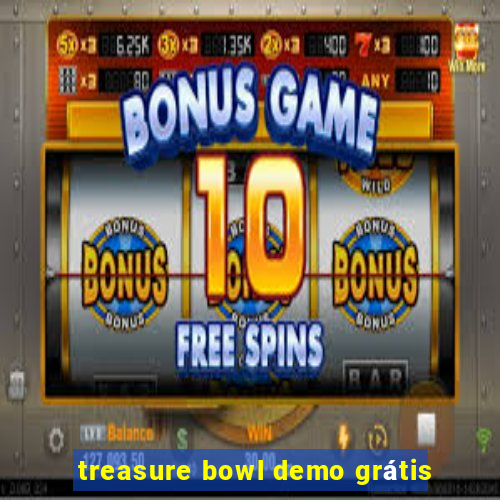 treasure bowl demo grátis