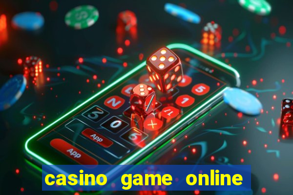 casino game online for real money