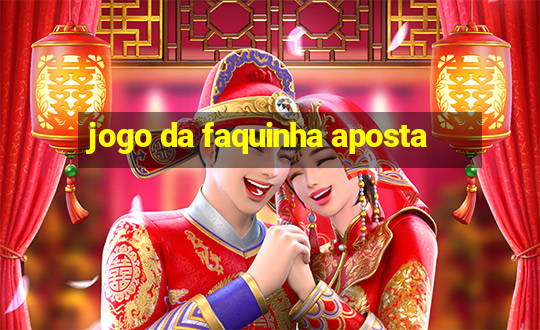 jogo da faquinha aposta