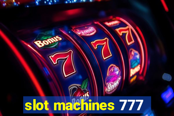 slot machines 777