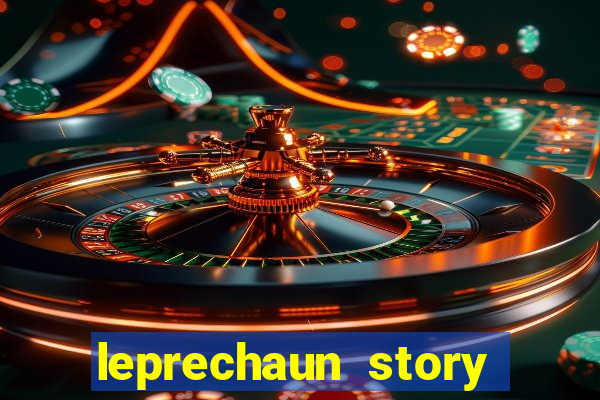 leprechaun story respin slot