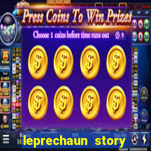 leprechaun story respin slot