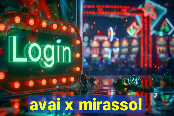 avai x mirassol