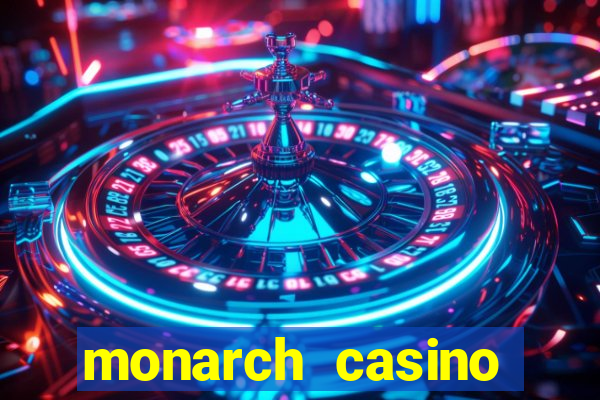 monarch casino buffet hours