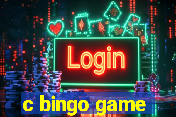 c bingo game