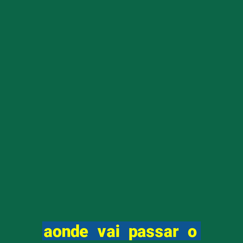 aonde vai passar o jogo do palmeiras amanh?