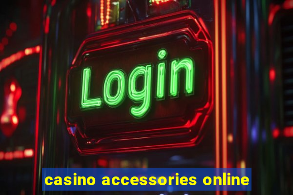 casino accessories online