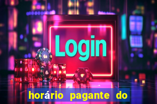 horário pagante do fortune tiger hoje