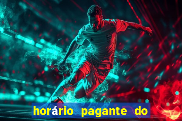 horário pagante do fortune tiger hoje