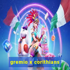 gremio x corithians