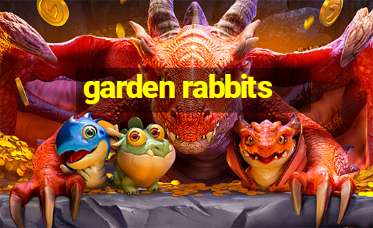 garden rabbits