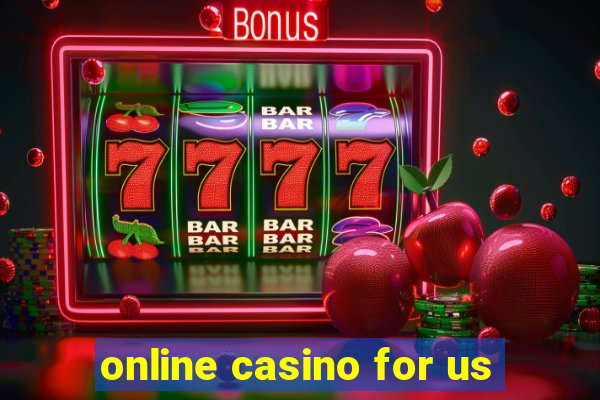 online casino for us