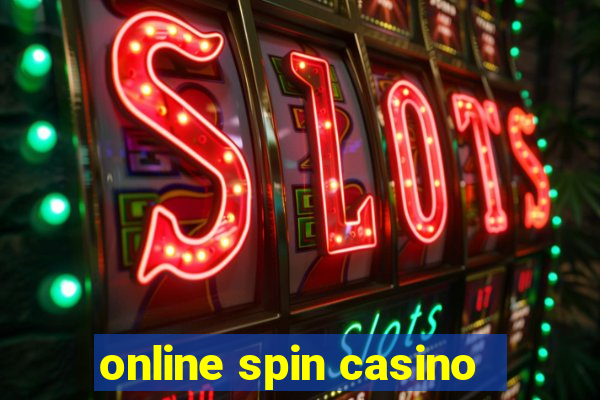 online spin casino